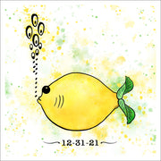Lemon LEMSG Limited Edition Print