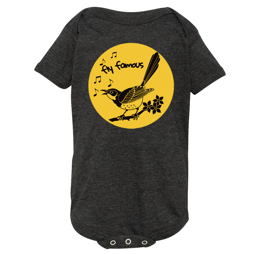 Fly Famous Mockingbird Onesie