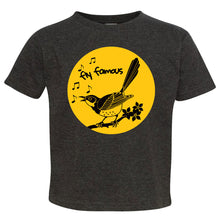 Load image into Gallery viewer, Fly Famous Mockingbird Toddler Tee
