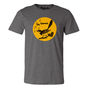 Fly Famous Mockingbird Unisex Tee, Phish Shirt