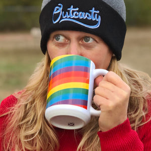 Rainbow Pride Flag Coffee Mug