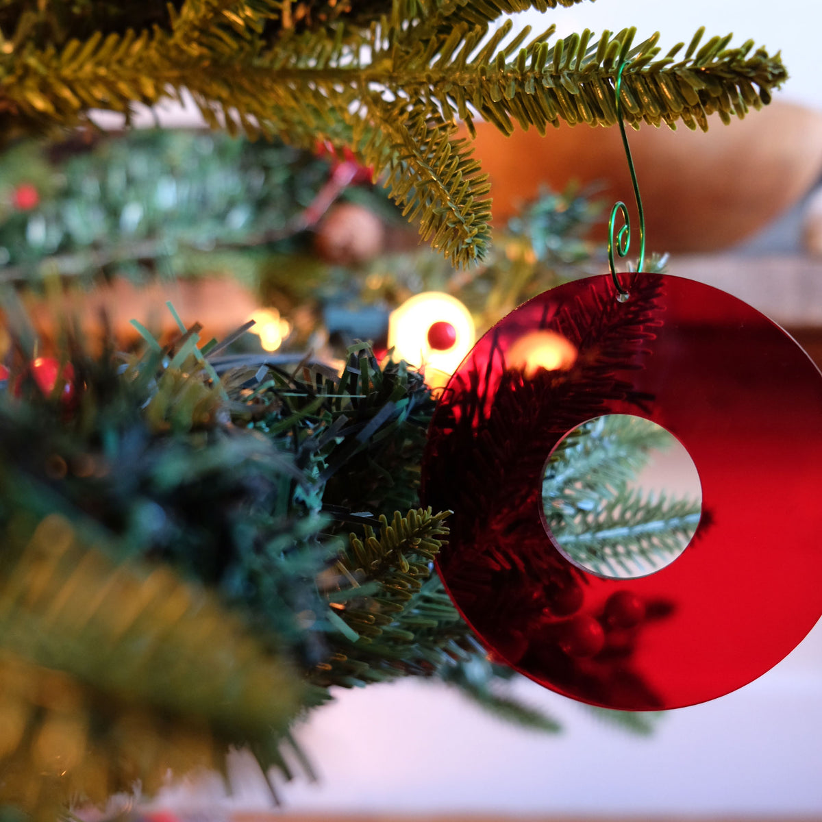 Donut Ornament