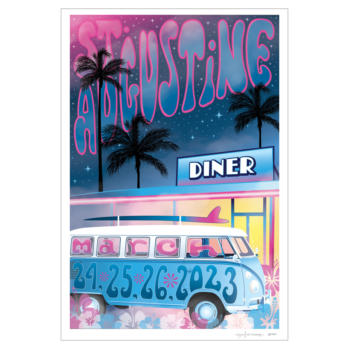 Panic St. Augustine Poster