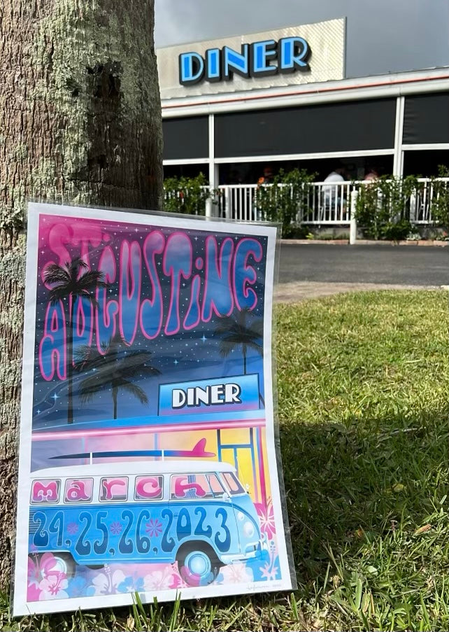 Panic St. Augustine Poster