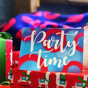 Party Time Greeting Card