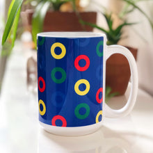 Load image into Gallery viewer, Send in the Clones Phish Donuts 15oz Ceramic Mug
