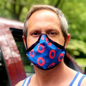 Fishman Donut Mask - Kids & Adult sizes
