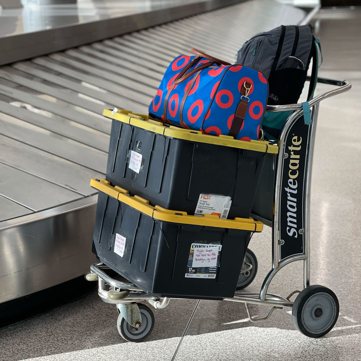 Donut Travel Bag