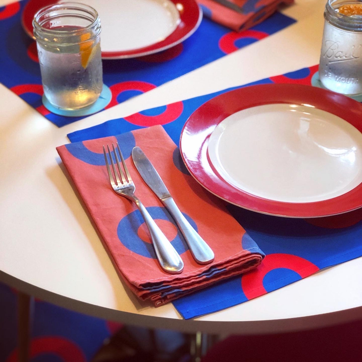 Donut Napkins Cotton (Set of 2)