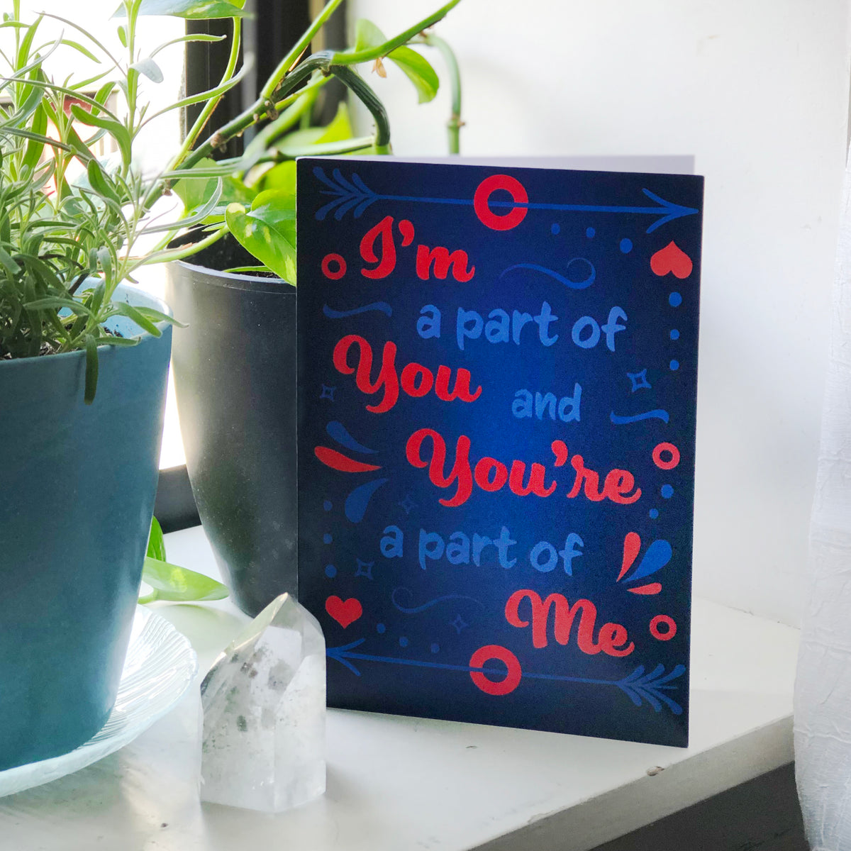 Rise Come Together Greeting Card