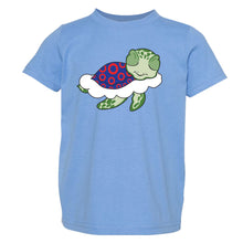 Load image into Gallery viewer, Turtle in The Clouds Toddler Tee
