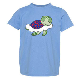 Turtle in The Clouds Toddler Tee