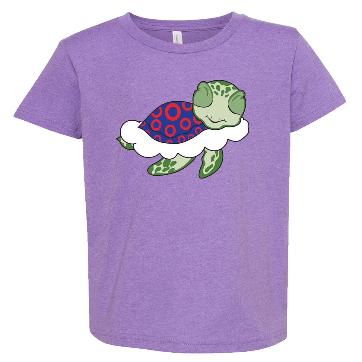 Turtle in The Clouds Toddler Tee