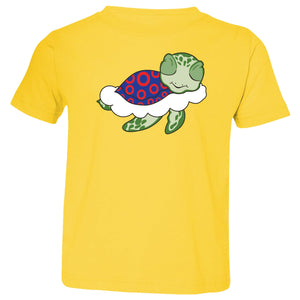 Turtle in The Clouds Toddler Tee