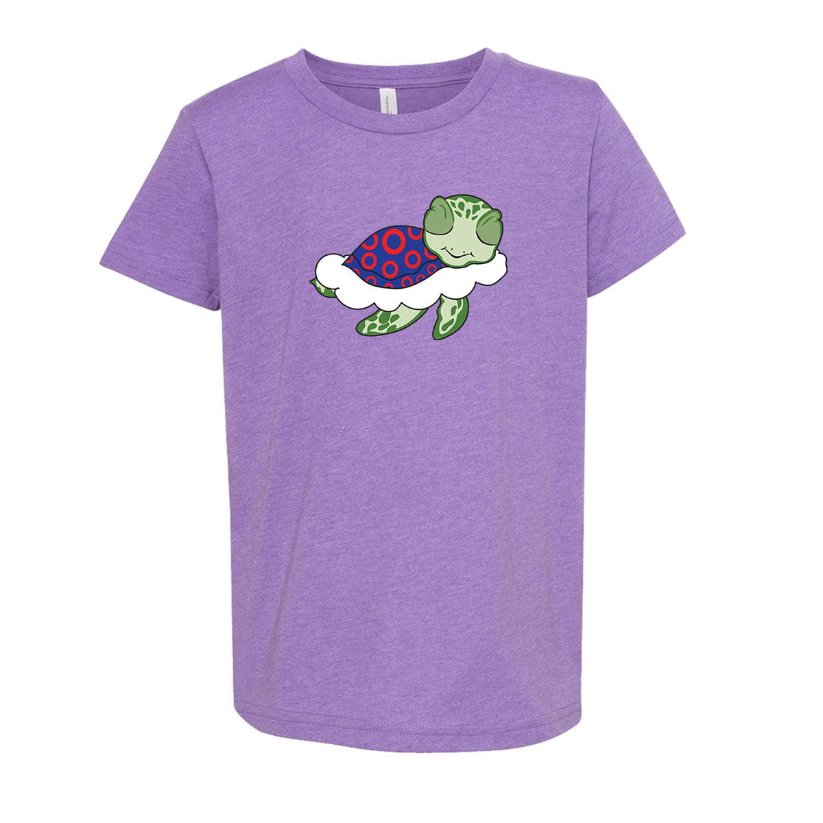 Turtle in The Clouds Youth Tee