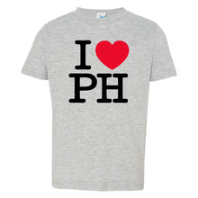 Load image into Gallery viewer, I Heart PH Phish Toddler Tee
