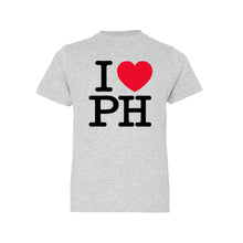 Load image into Gallery viewer, i Heart PH Youth Tee
