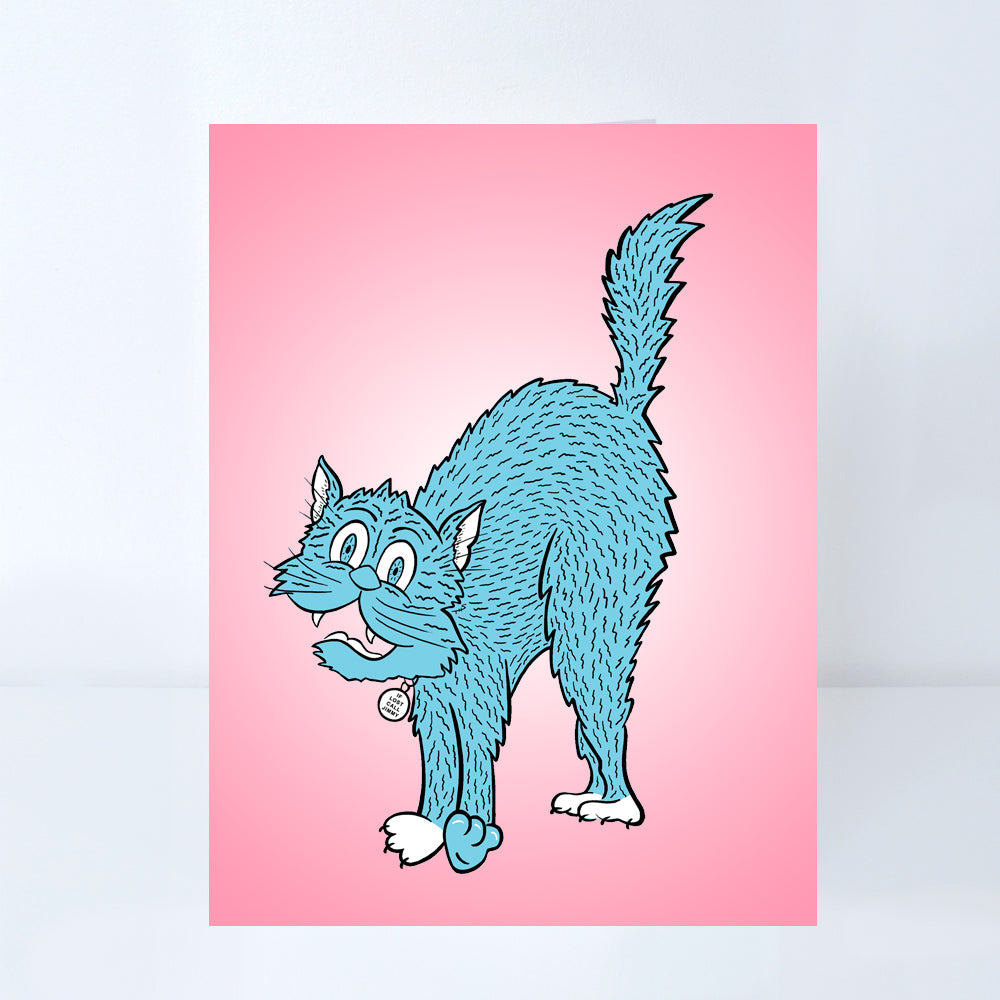 Poster Nutbag Greeting Card