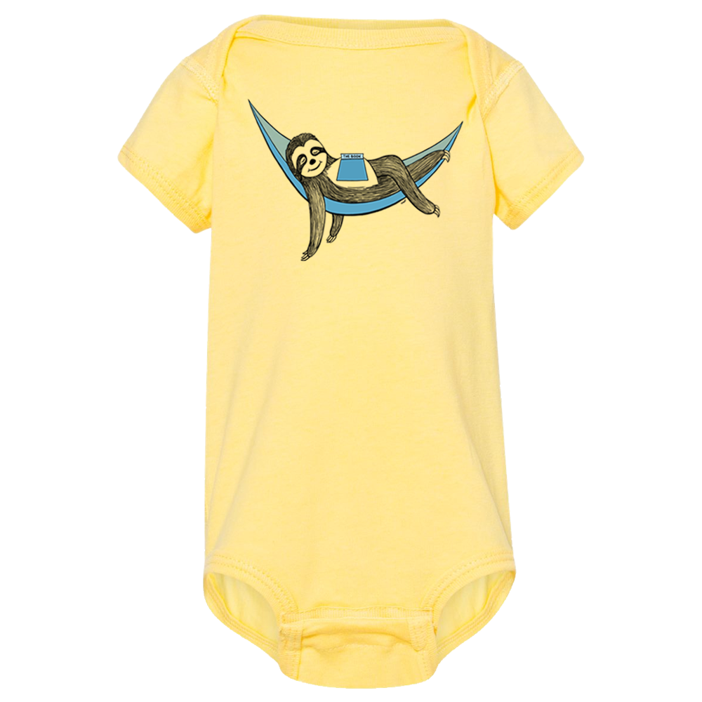 Sloth Baby One Piece