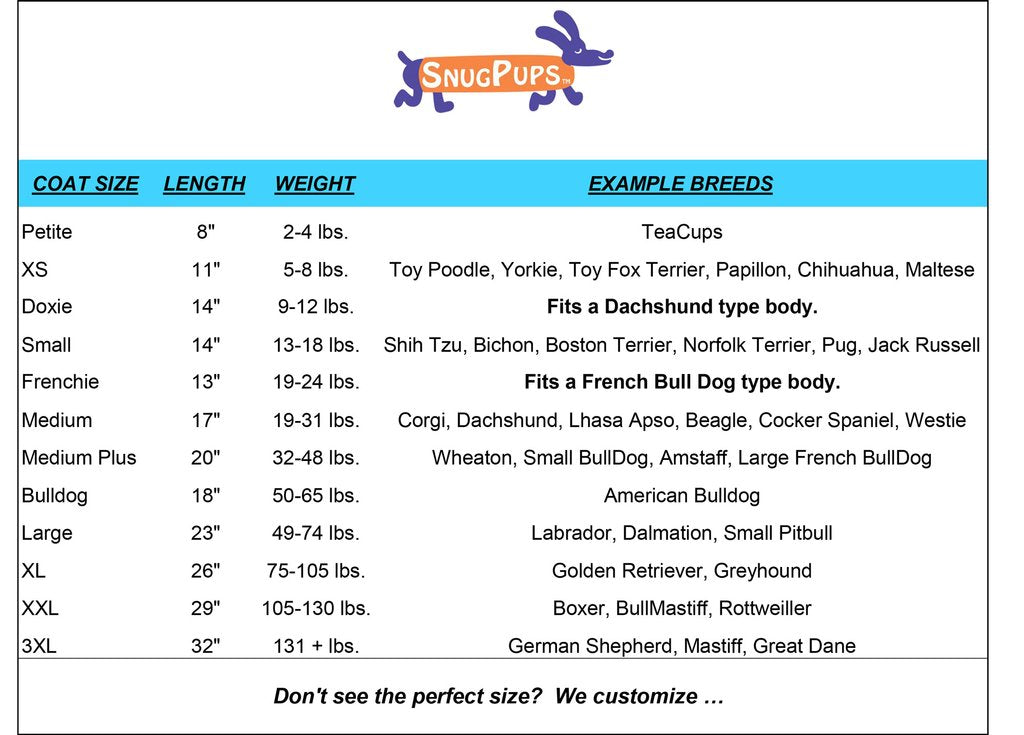 Donut Canvas Dog Coat