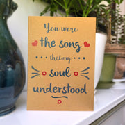 Joy Greeting Card
