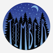 Timber Sticker