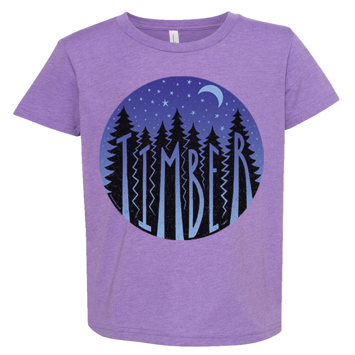 Timber Toddler Tee