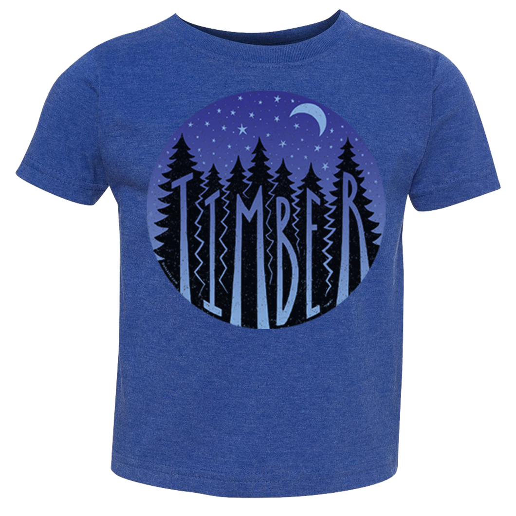 Timber Toddler Tee