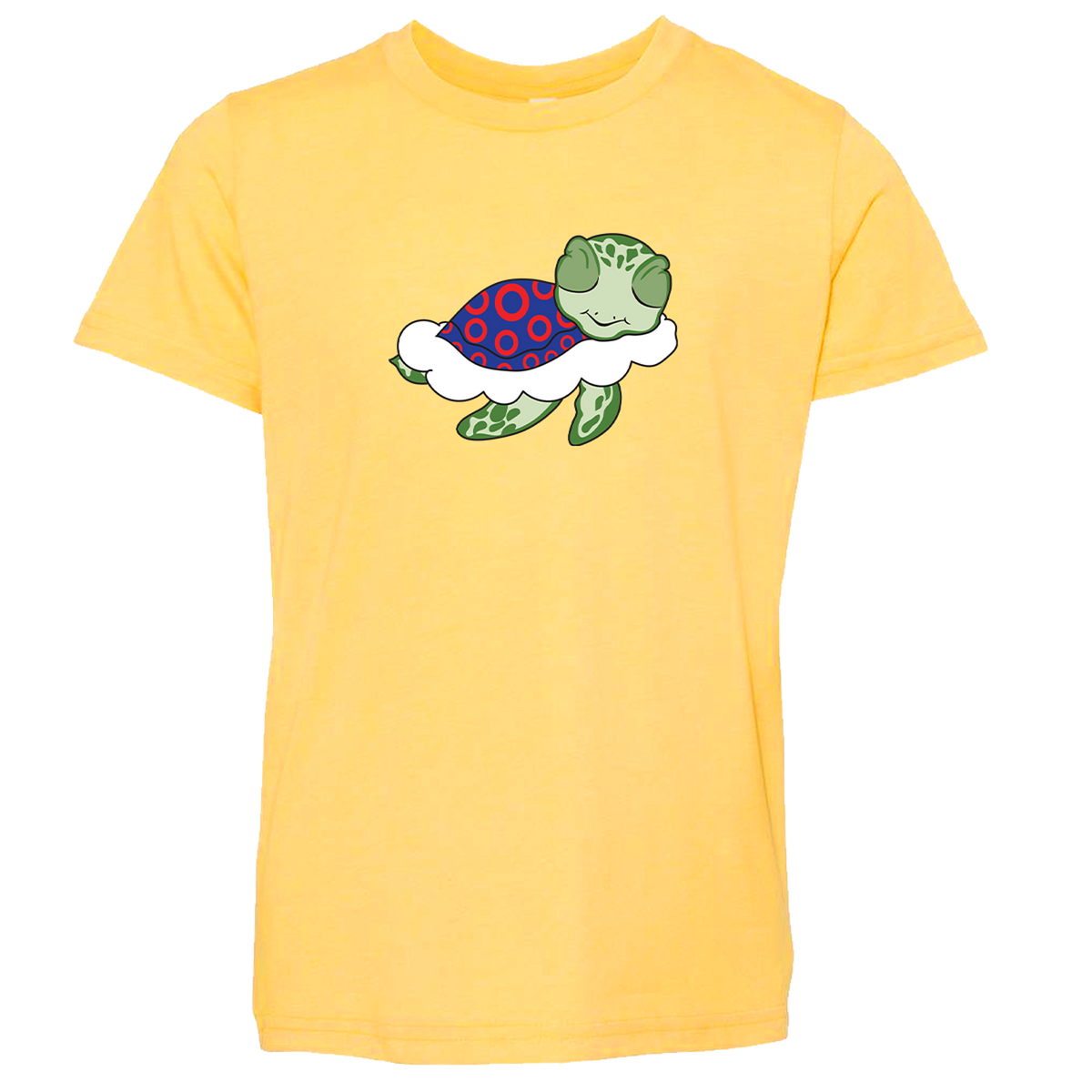 Turtle in The Clouds Youth Tee