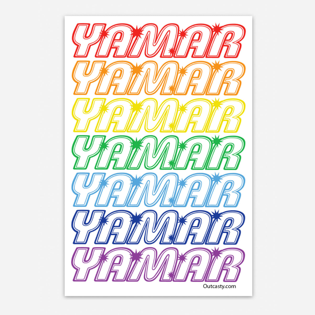 Yamar Repeat Phish Sticker