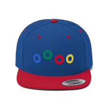 Load image into Gallery viewer, Send in the Clones Phish Donuts Unisex Flat Bill Hat
