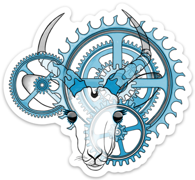 Antelope Sticker