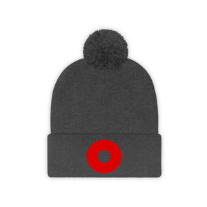 Donut Winter Pom Pom Beanie, Phish Winter Hat,