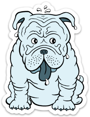 Harpua Sticker