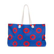 Donut Weekender Beach Bag
