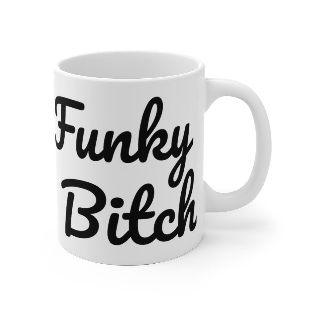 Funky Bitch Donut Coffee Mug