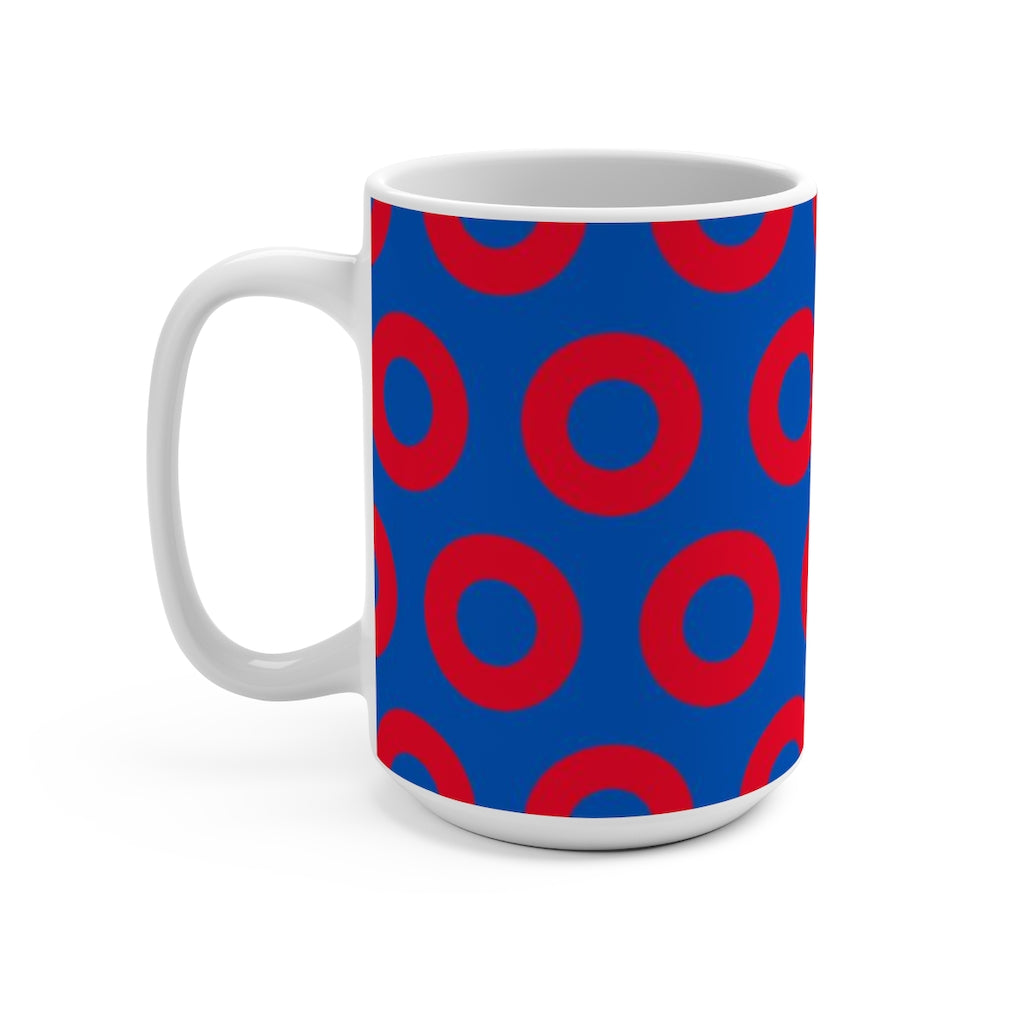 Donut Mug 15oz