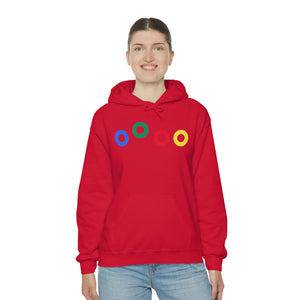 Send in the Clones Phish Donuts Hooded Sweatshirt, Fishman Donuts Sweatshirt, Phish Sweatshirt