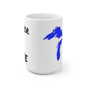 Great Lakes Coffee Mug,  Michigan Coffee Mug, Lake Michigan, Lake Superior, Lake Huron, Lake Erie, Lake Ontario