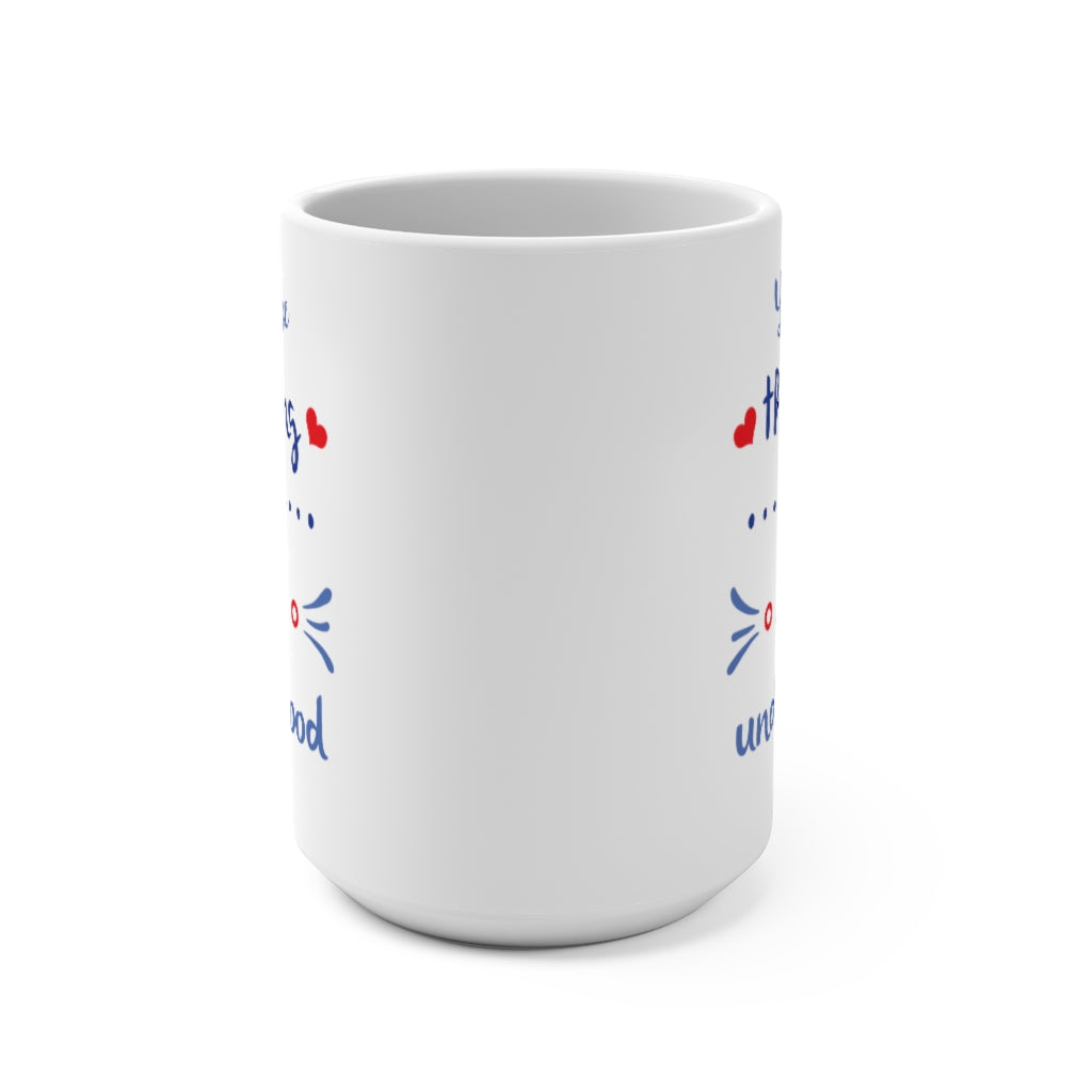 Joy Coffee Mug 15oz