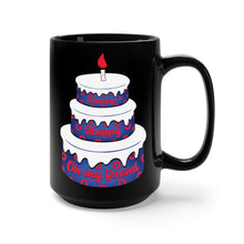 Load image into Gallery viewer, Backwards Down the Number Line Black Mug 15oz, Phish Coffee Mug, Phish Mug, Birthday Mug, Phish Lyrics, BDTNL Mug
