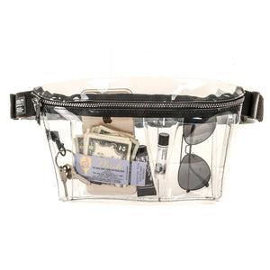 Clear Fanny Pack XL