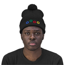 Load image into Gallery viewer, Send in the Clones Phish Donuts Pom Pom Beanie
