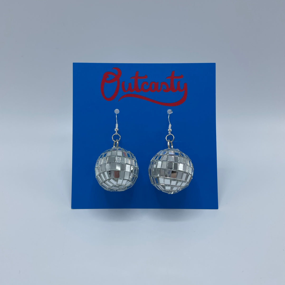 Disco Ball Earrings