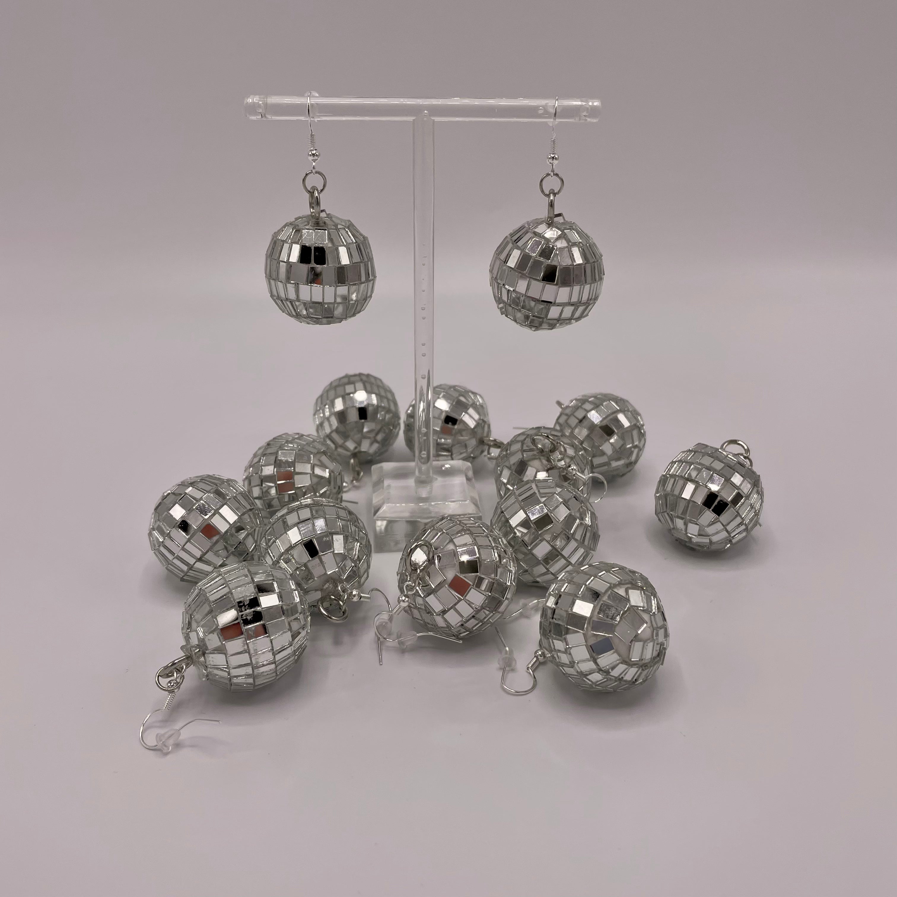 Disco Ball Earrings