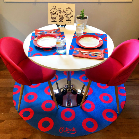 Donut Area Rugs