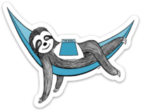 Load image into Gallery viewer, Sloth Magnet

