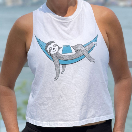 Sloth Women's Crop Top